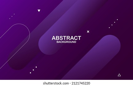 Minimal geometric background. Dynamic shapes composition. Eps10 vector