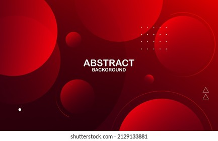 Fondo geométrico mínimo. Composición dinámica de formas. Ilustración del vector