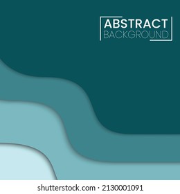 Minimal geometric background. Dynamic shapes composition. Vector illustration