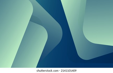 Fondo geométrico mínimo. Composición dinámica de formas. Ilustración del vector