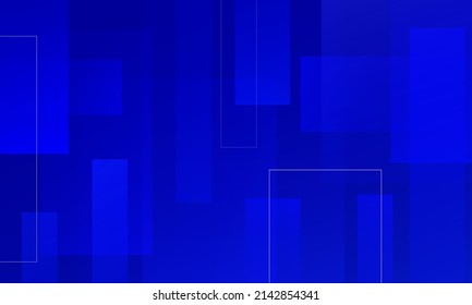 Minimal geometric background. Dynamic shapes composition. Vector illustration