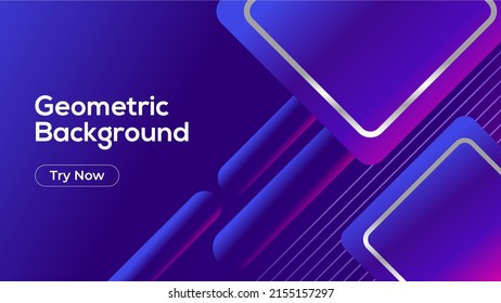 Minimal geometric background, Dynamic shapes composition, Abstract Background, Fit for presentation design. website, basis for banners, wallpapers, brochure, posters