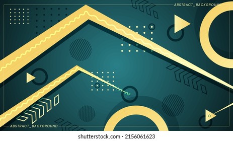 Minimal geometric background dynamic shapes style 