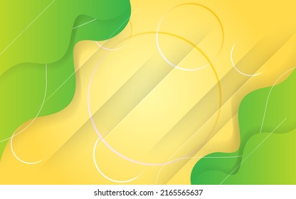 Minimal geometric background. Dynamic shapes composition. Eps10 vector
