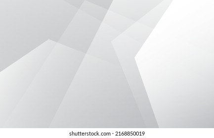 Minimal geometric background. Dynamic shapes composition. Vector illustration