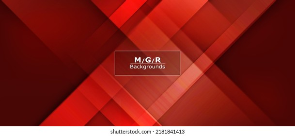 Minimal geometric background. Dynamic shapes composition