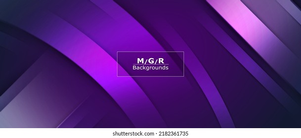 Minimal geometric background. Dynamic shapes composition