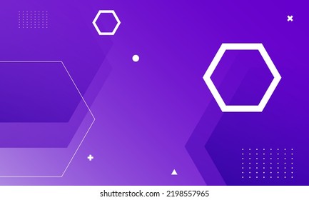 Fondo geométrico mínimo. Composición dinámica de formas. Ilustración del vector