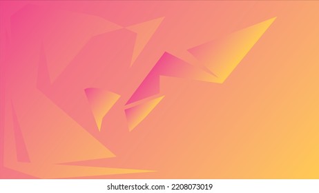 Minimal geometric background. Dynamic shapes composition. Eps10 vector