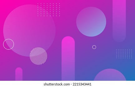 Minimal geometric background. Dynamic shapes composition. Eps10 vector