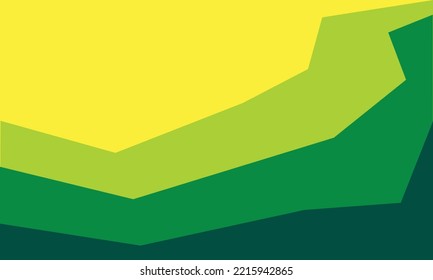 Minimal geometric background. Dynamic shapes composition. Vector illustration