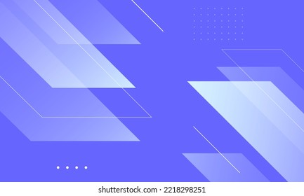 Minimal geometric background. Dynamic shapes composition. Eps10 vector