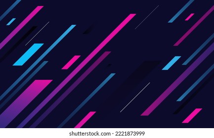 Minimal geometric background. Dynamic shapes composition. Eps10 vector