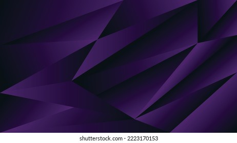 Minimal geometric background. Dynamic shapes composition.
