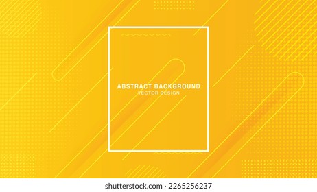 Minimal geometric background dynamic shapes composition