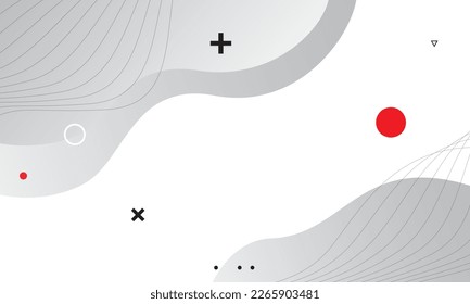 Minimal geometric background. Dynamic shapes composition. Eps10 vector