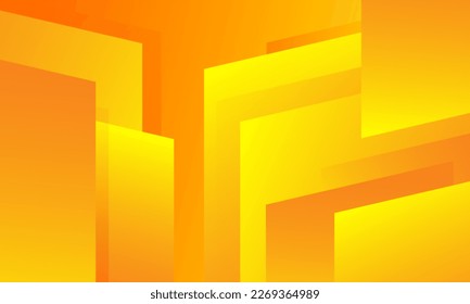 Minimal geometric background. Dynamic shapes composition. Vector illustration