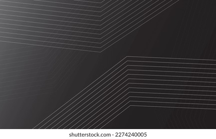 Minimal geometric background. Dynamic shapes composition. Vector illustration