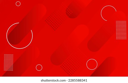 Fondo geométrico mínimo. Composición dinámica de formas.  