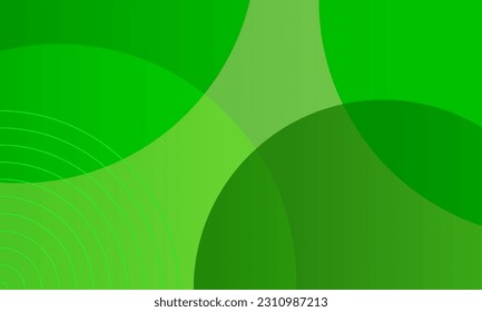 Minimal geometric background. Dynamic shapes composition. Vector illustration