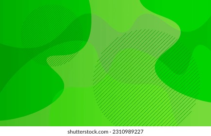 Minimal geometric background. Dynamic shapes composition. Vector illustration