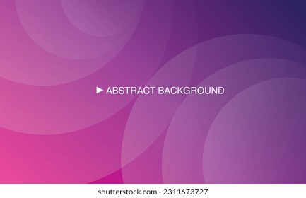 Minimal geometric background dynamic shapes composition with blue and purple colors