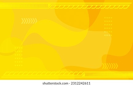 minimal geometric background. dynamic shapes composition. vector illustration