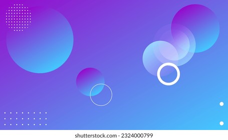 Minimal geometric background. Dynamic shapes composition.  Modern and Creative design in EPS10 vector illustration
