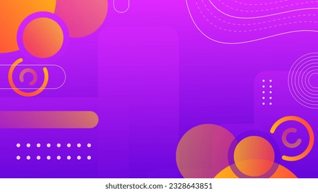 Fondo geométrico mínimo. Composición dinámica de formas.