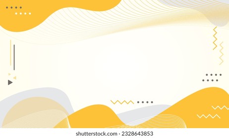 Minimal geometric background. Dynamic shapes composition.