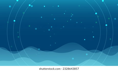 Fondo geométrico mínimo. Composición dinámica de formas.