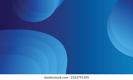 Fondo geométrico mínimo. Composición dinámica de formas. Diseño de fondo frío para afiches.