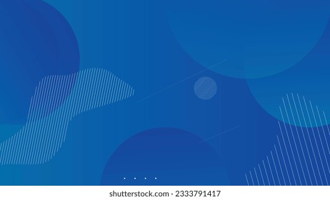 Minimal geometric background. Dynamic shapes composition. Cool background design for posters.