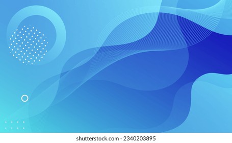 Minimal geometric background. Dynamic shapes composition. Eps10 vector 