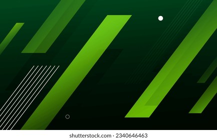 Minimal geometric background. Dynamic shapes composition. Vector illustration