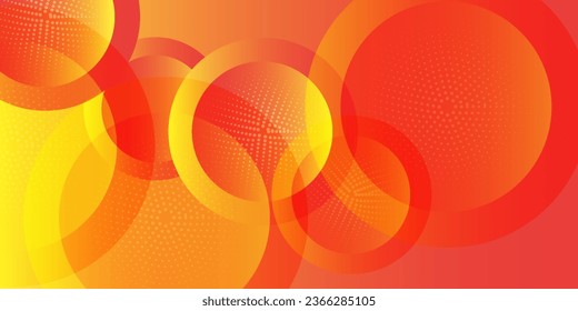 Minimal geometric background. Dynamic shapes composition. Vector illustration