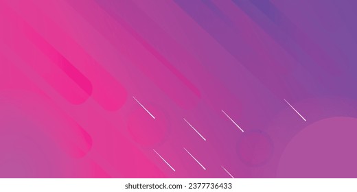 Minimal geometric background. Dynamic shapes composition