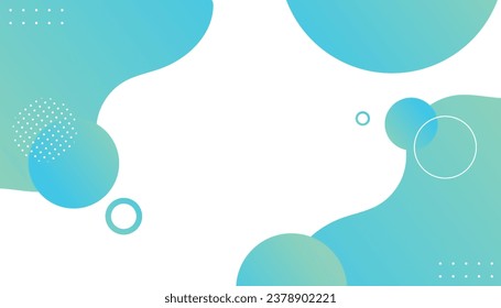 Minimal geometric background. Dynamic shapes composition.  Gradient abstract banners with flowing liquid shapes. Fit for presentation design. website, basis for banners