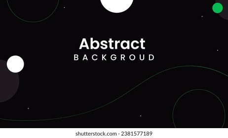Minimal geometric background. Dynamic shapes composition. Eps10 vector.
