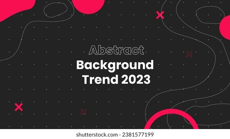 Minimal geometric background. Dynamic shapes composition. Eps10 vector.