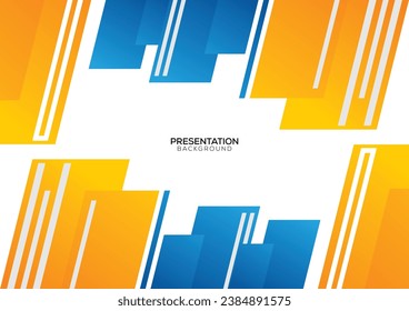 minimal geometric background. dynamic shapes composition
