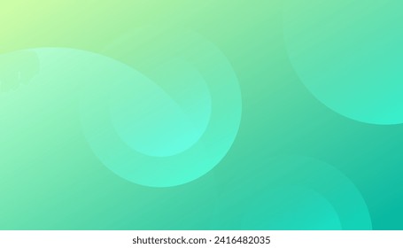 Minimaler geometrischer Hintergrund. Dynamische Formen-Zusammensetzung. Modernes und kreatives Trenddesign in Vektorgrafik