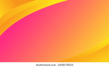 Minimal geometric background. Dynamic shapes composition.  Modern and Creative Trend design in vector illustration