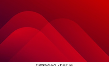 Minimal geometric background. Dynamic shapes composition. Dynamic sound wave. Design element. Vector illustration