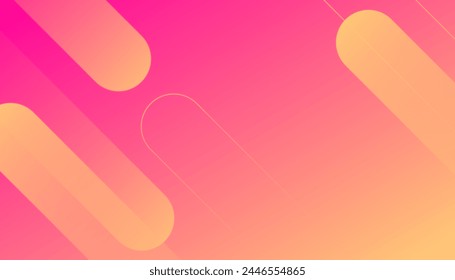 Minimal geometric background. Dynamic shapes composition. Creative illustration for poster, web, landing, page, cover
