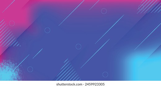 Fondo geométrico mínimo. Composición de Formas dinámicas. Vector Eps10.