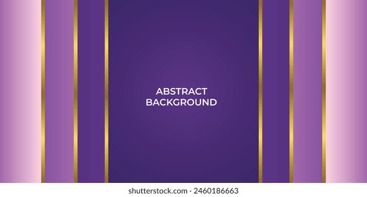 Minimal geometric background. Dynamic shapes composition. Vector illustration