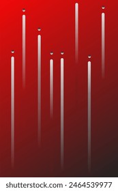 Minimal geometric background. Dynamic shapes composition. Eps vector.