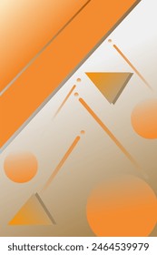 Minimal geometric background. Dynamic shapes composition. Eps vector.