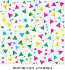 Minimal geometric background. Dynamic shapes with white lines.Vector abstract background texture.